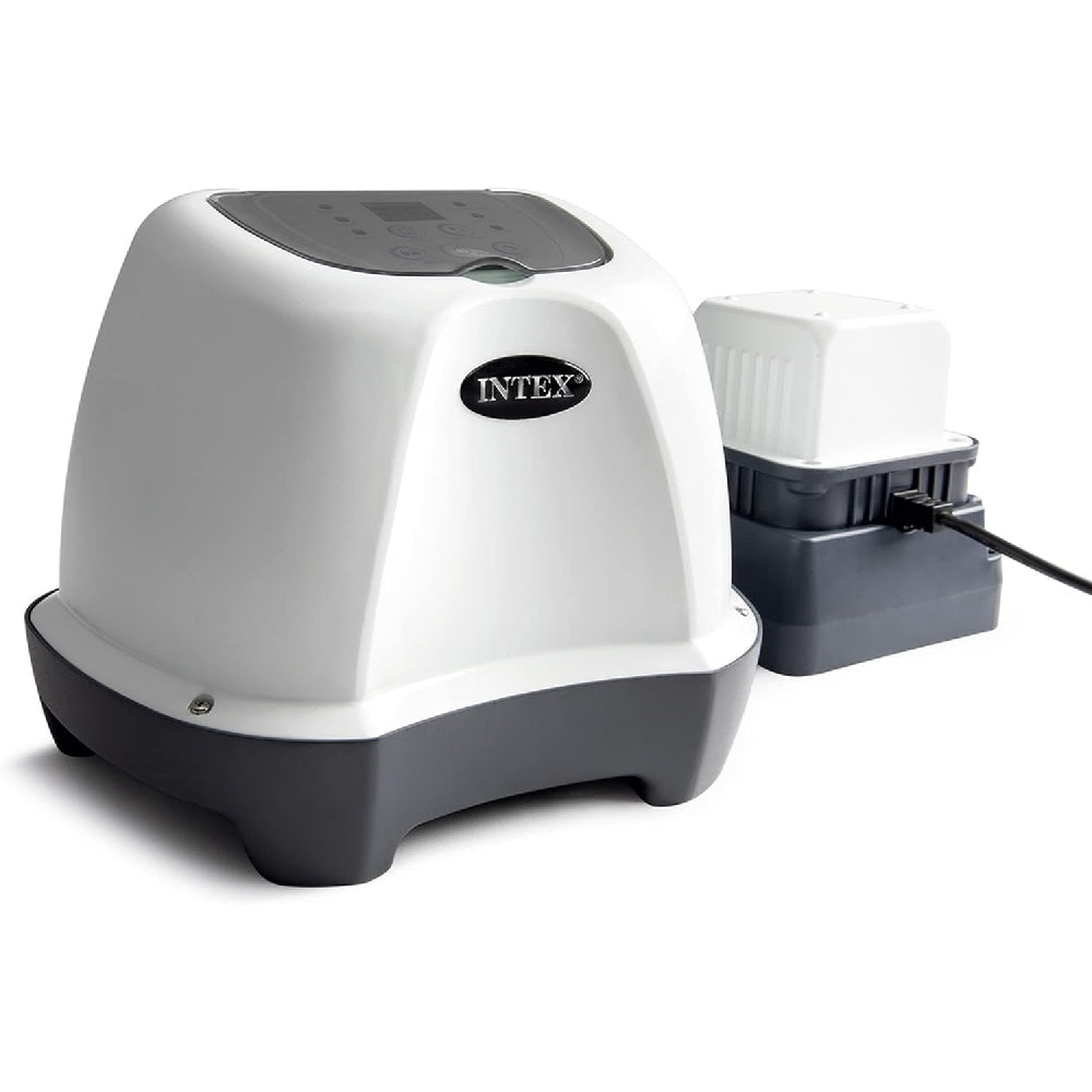 INTEX Krystal Clear Saltwater System 100-240V – Natural Chlorine Generator for Eco-Friendly Pool Maintenance