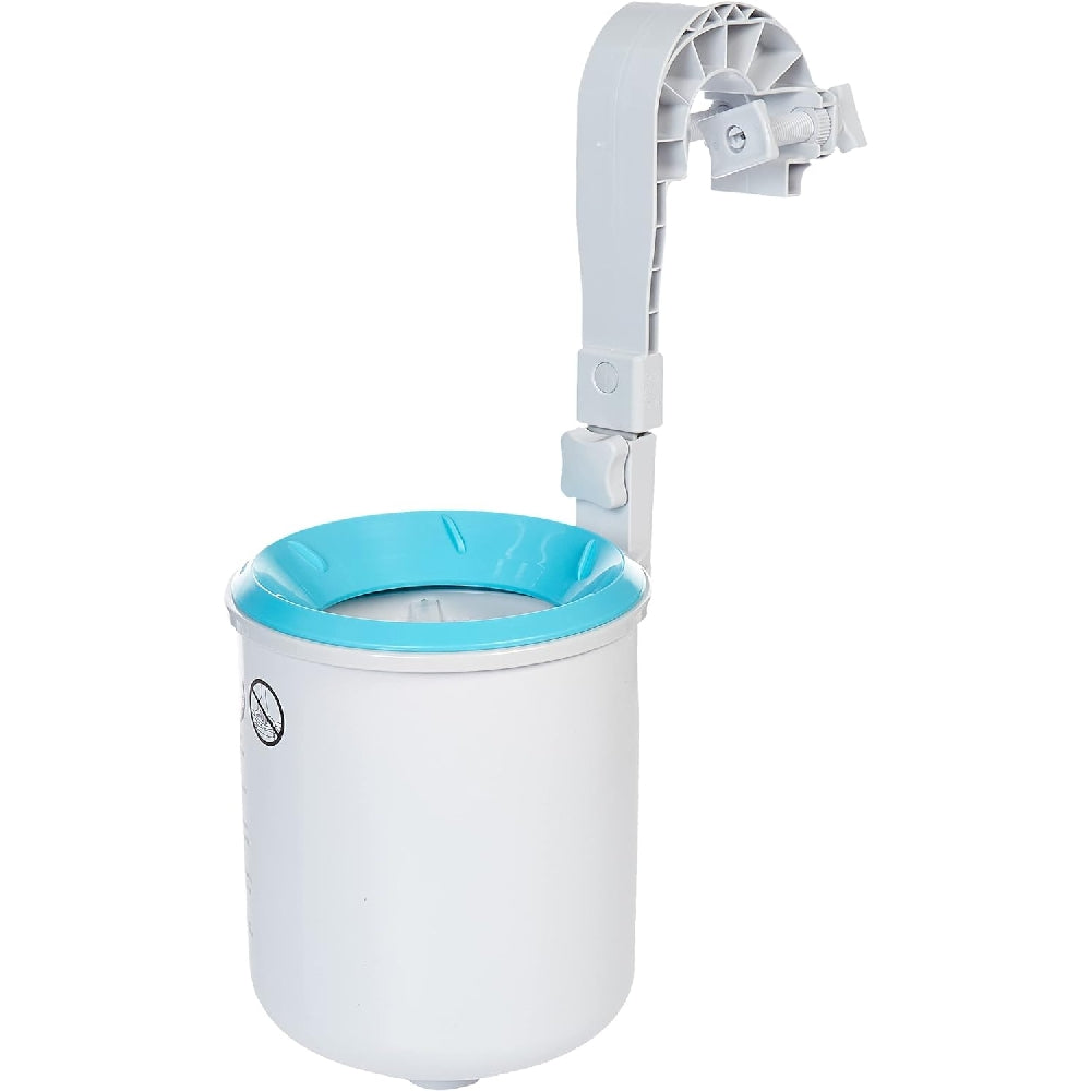 INTEX Deluxe Surface Skimmer Wall Mount – Automatic Pool Surface Cleaner for Debris, Leaves, and Oil