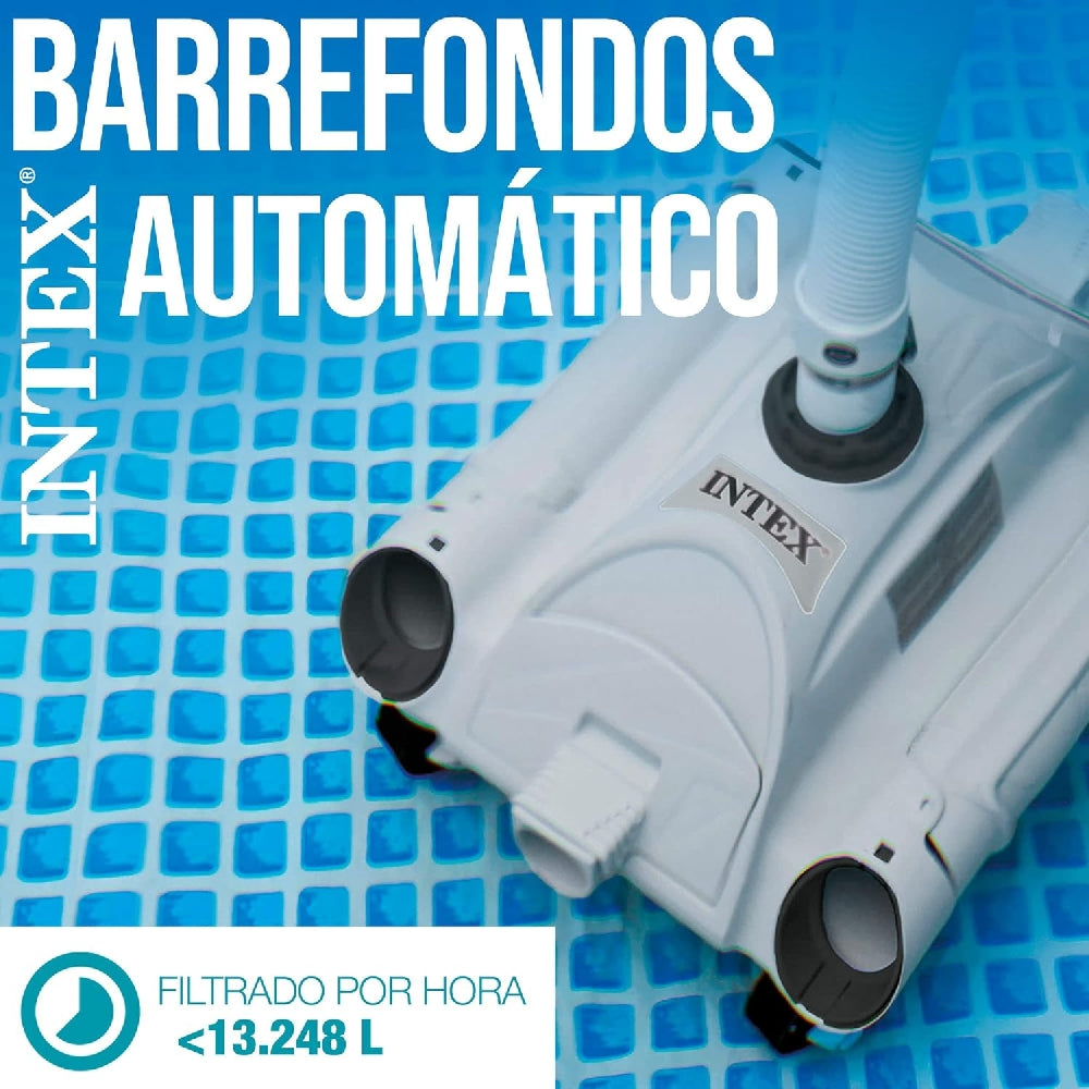 INTEX Automatic Above Ground Pool Vacuum – Suction-Side Robotic Cleaner for Floors & Debris (Unisex) - Image 4