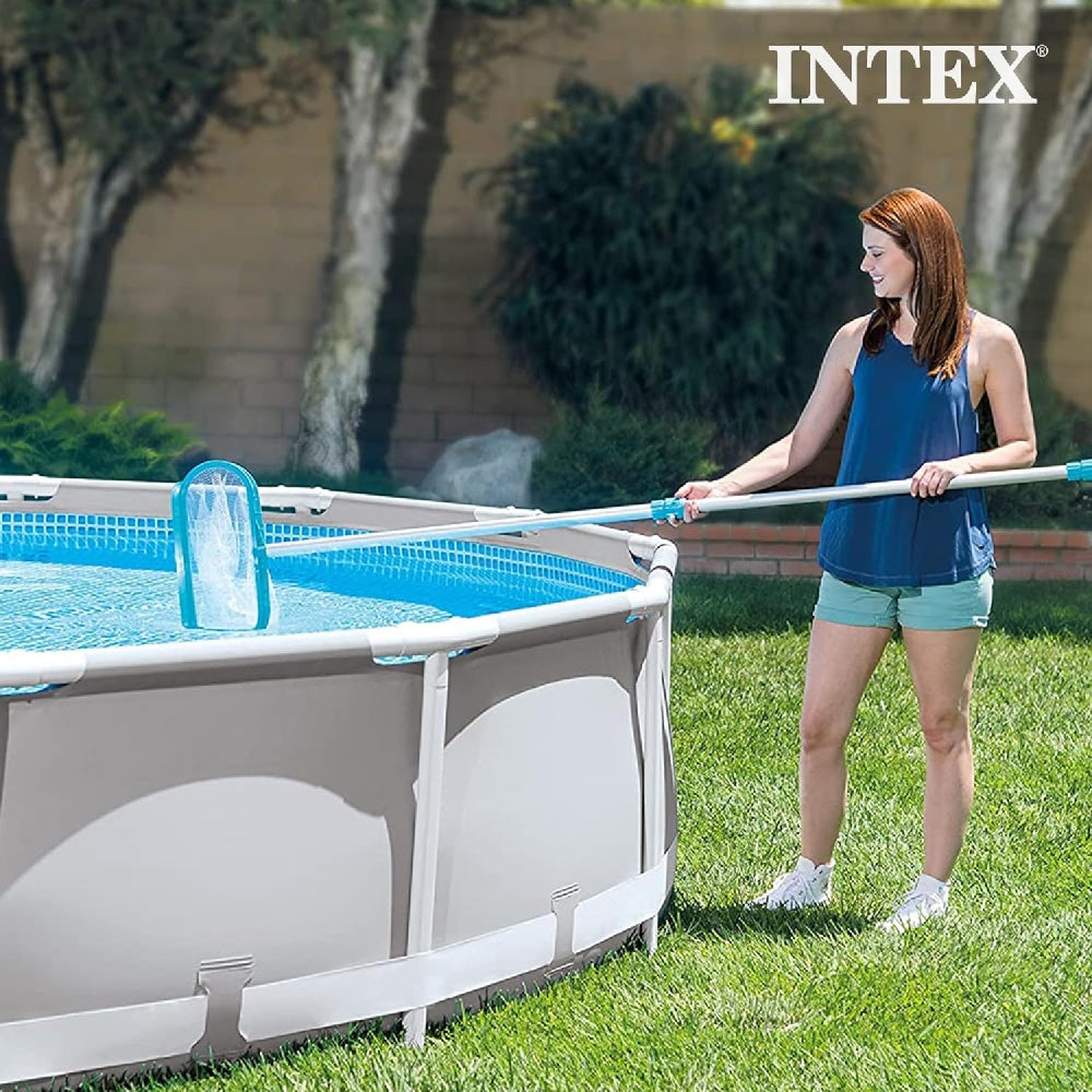 INTEX Deluxe Pool Maintenance Kit – Includes Vacuum, Skimmer Net & Scrub Brush for Above Ground Pools - Image 3