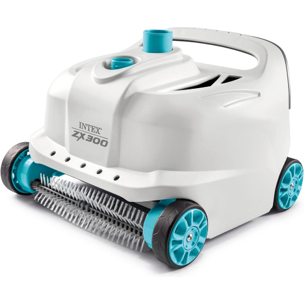 INTEX ZX300 Deluxe Automatic Pool Cleaner – Pressure Side Floor & Wall Scrubber for Above Ground Pools