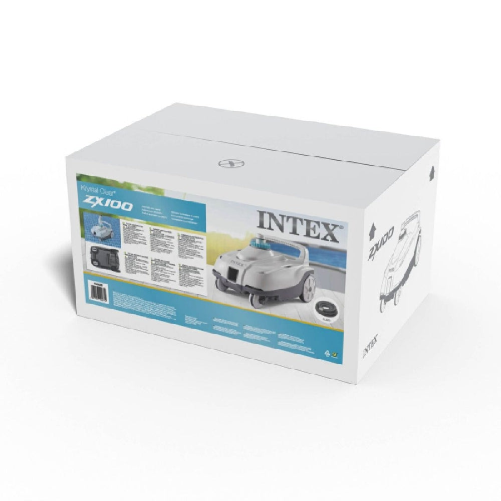 INTEX Heavy-Duty Automatic Pool Cleaner – Universal Vacuum for Above Ground Frames & Easy Set Pools - Image 6