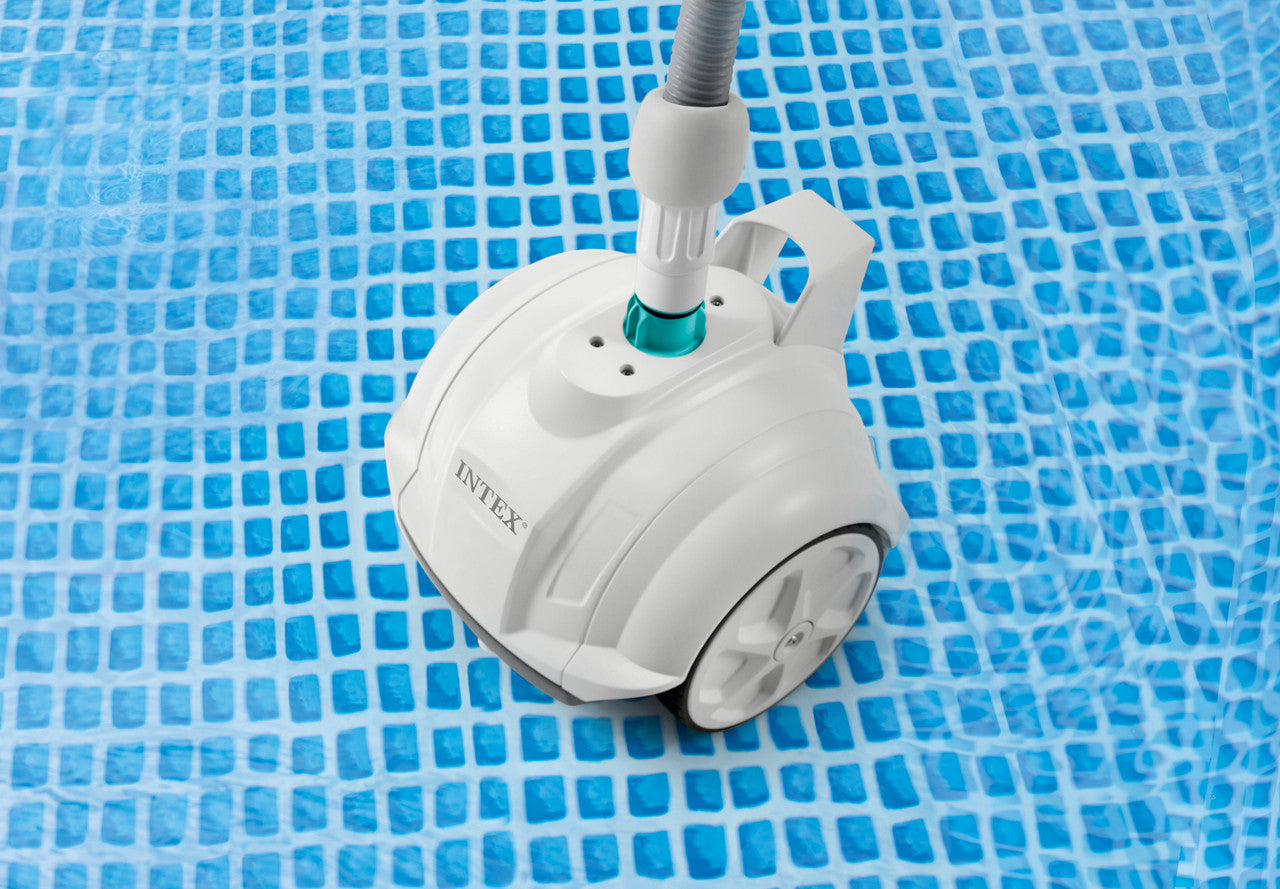 INTEX ZX50 Automatic Suction Pool Cleaner – Compact Robotic Vacuum for Above Ground Pool Floor Maintenance - Image 3