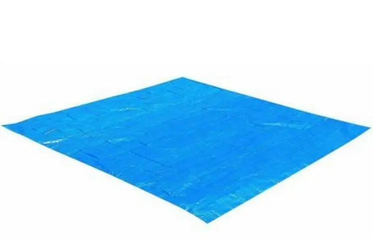 INTEX Universal Pool Ground Cloth – 15.5ft Square Heavy-Duty Protective Sheet for Above Ground Pool Floors