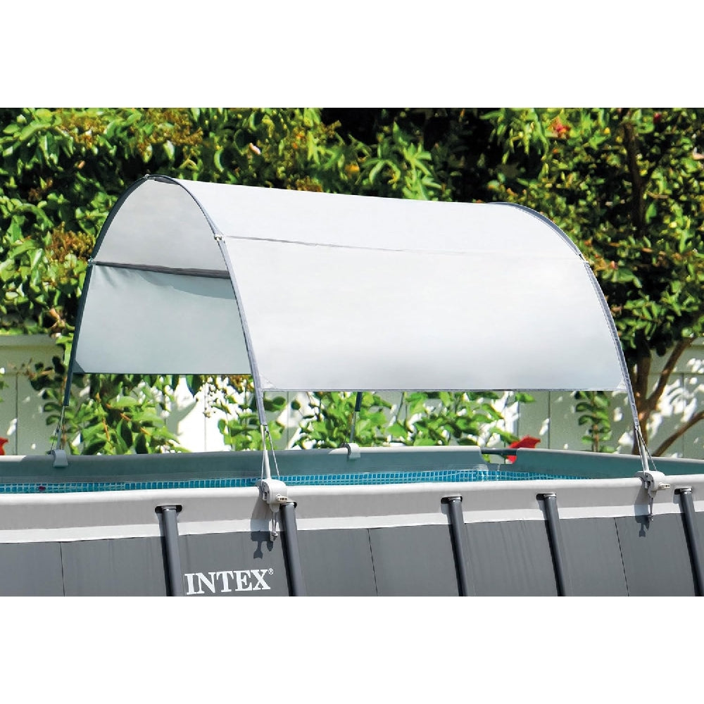 INTEX Mini Rectangular Frame Pool – Portable Small Splash Pool for Patios & Toddler Cooling (Unisex) - Image 2