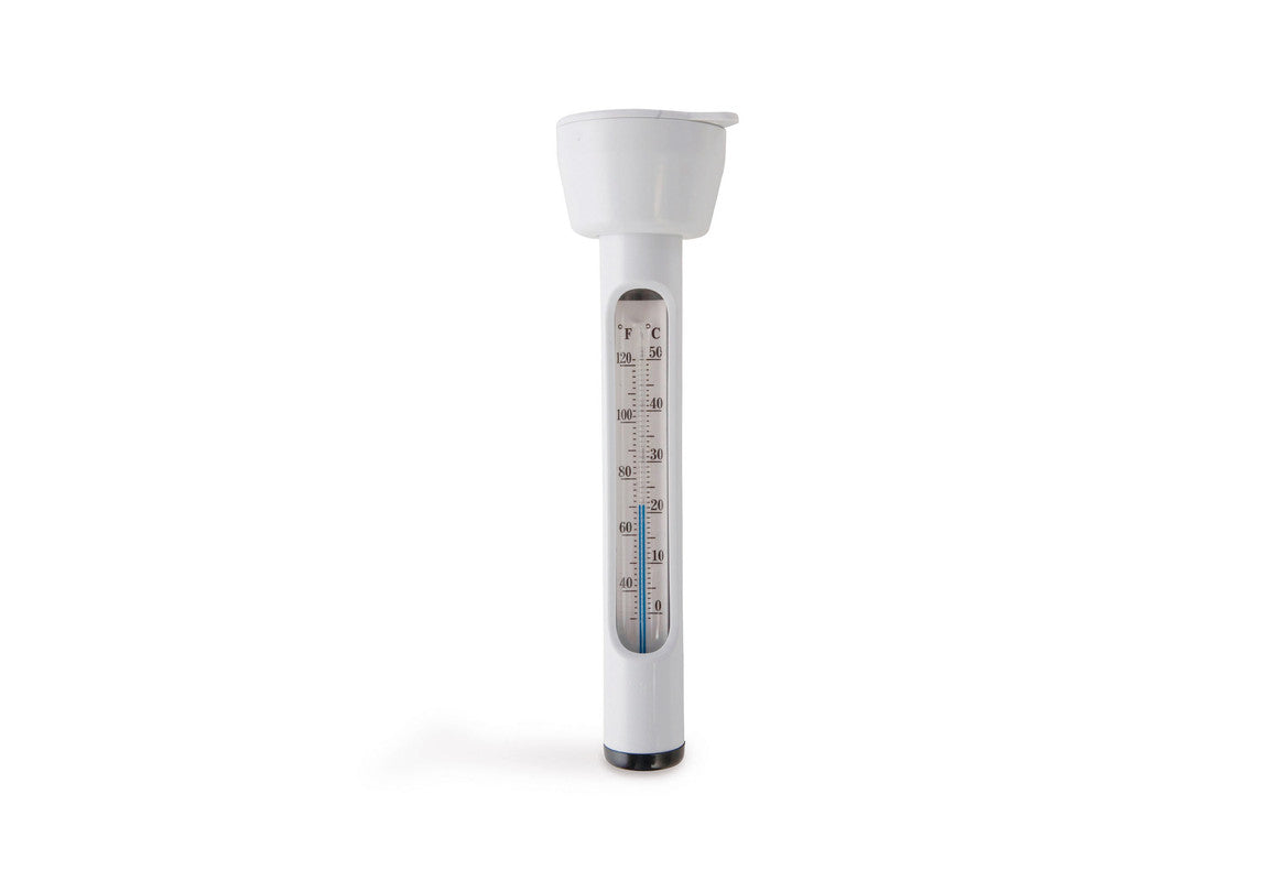 INTEX Floating Pool Thermometer – Impact-Resistant Shatterproof Scale for Accurate Water Temperature Checks