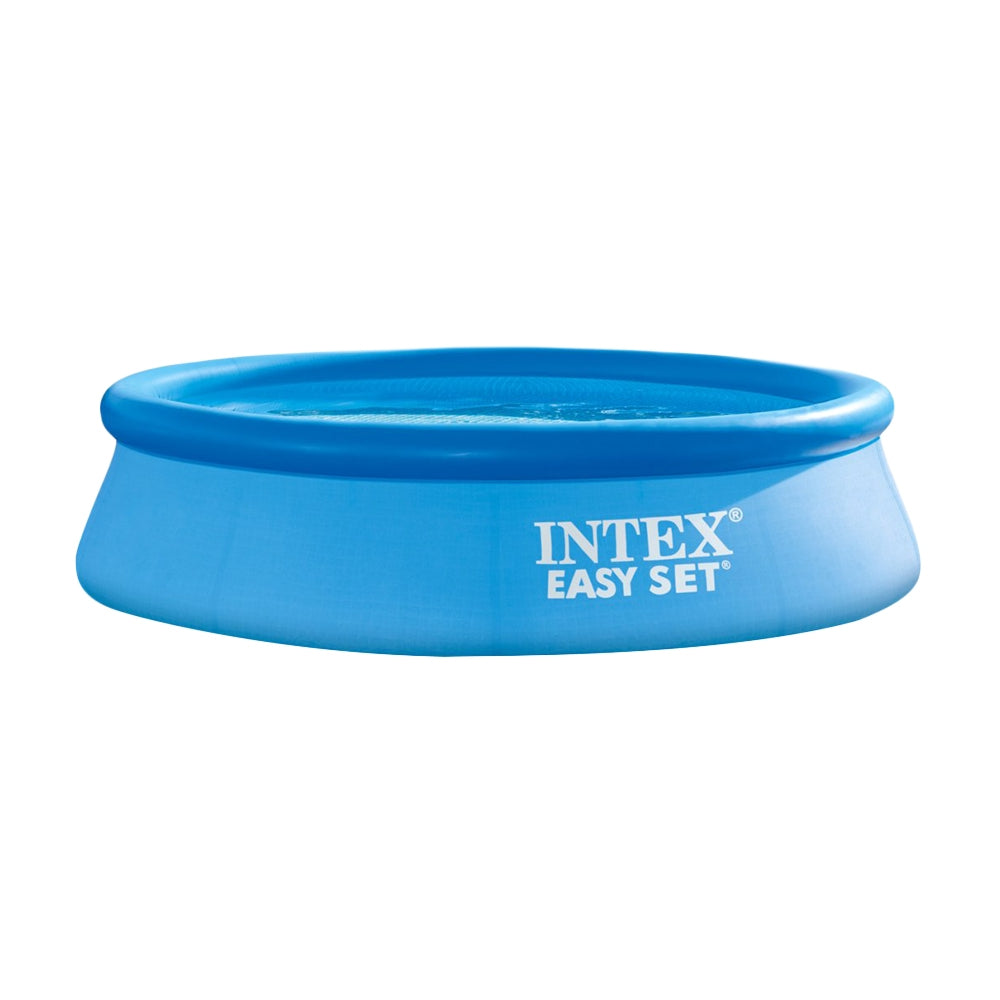 INTEX 10ft x 30in Easy Set Inflatable Pool Set – Fast-Inflation Summer Backyard Pool with Filter Pump