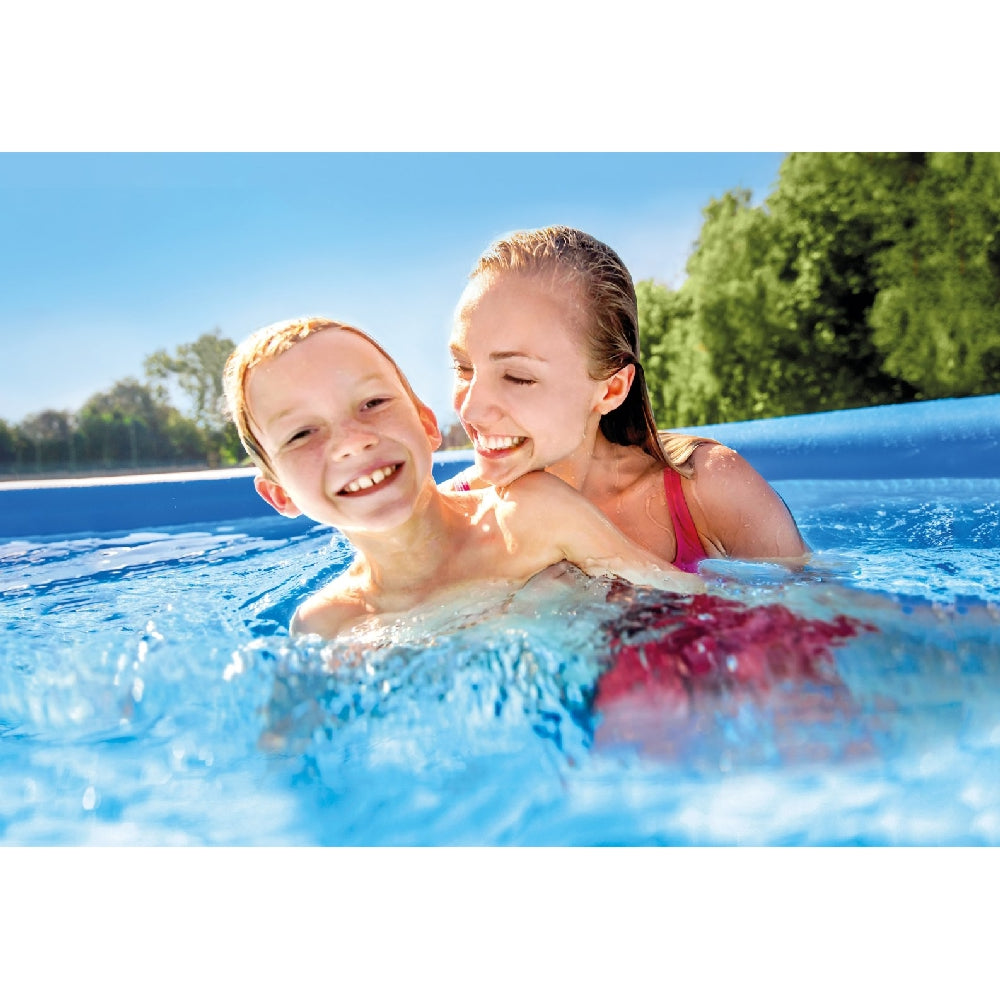 INTEX 10ft x 30in Easy Set Inflatable Pool Set – Fast-Inflation Summer Backyard Pool with Filter Pump - Image 6