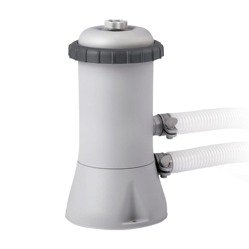 INTEX 530 GPH Krystal Clear Cartridge Filter Pump – Replacement Maintenance Pump for Above Ground Pools
