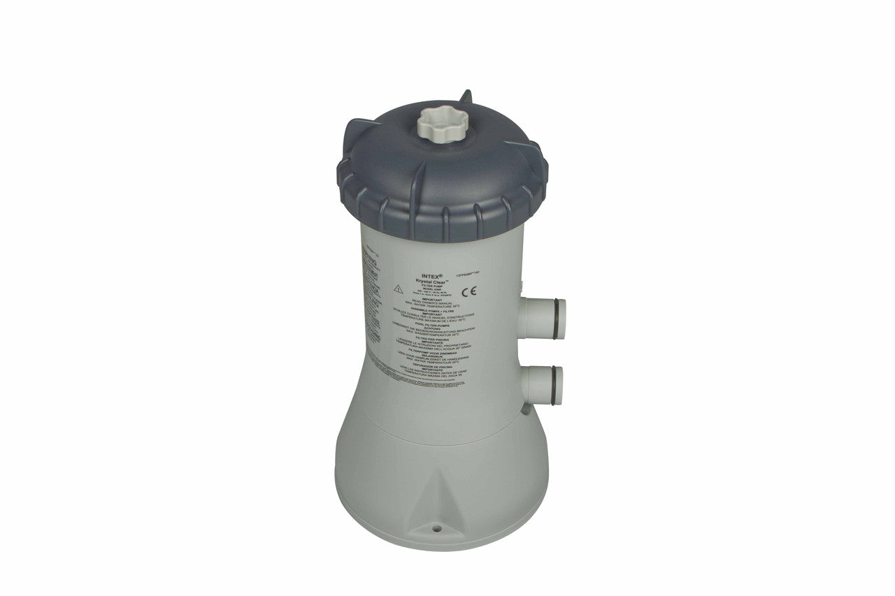 INTEX 1,000 GPH Krystal Clear Cartridge Filter Pump – Replacement Filtration System for Above Ground Pools - Image 2