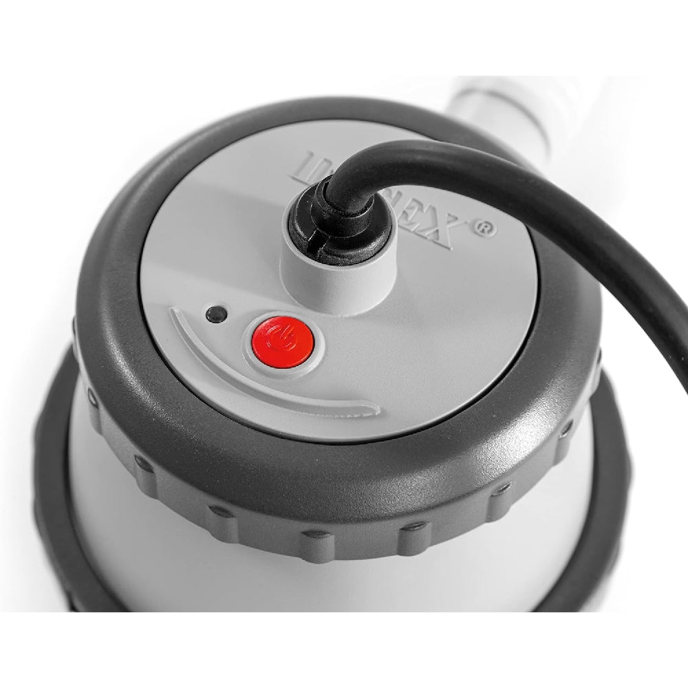 INTEX 3kW Electric Pool Heater – Efficient Temperature Booster for Easy Set & Metal Frame Pools - Image 3