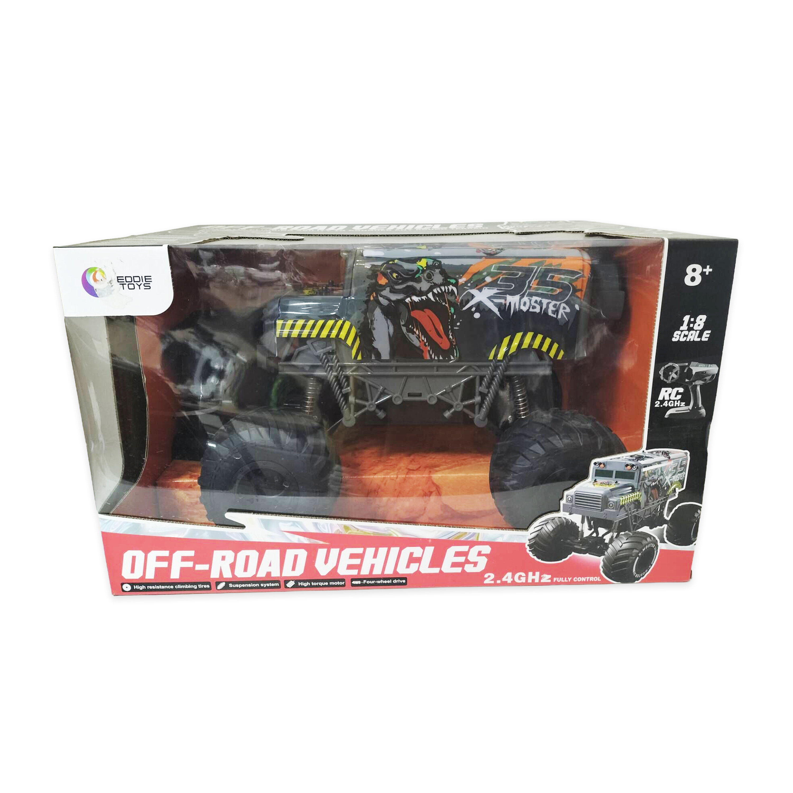 1:8 R/C Car W/Battery