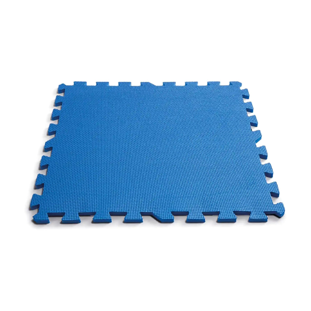 INTEX Interlocking Padded Floor Protectors – 8-Pack EVA Foam Mats for Pool Base & Exercise Equipment
