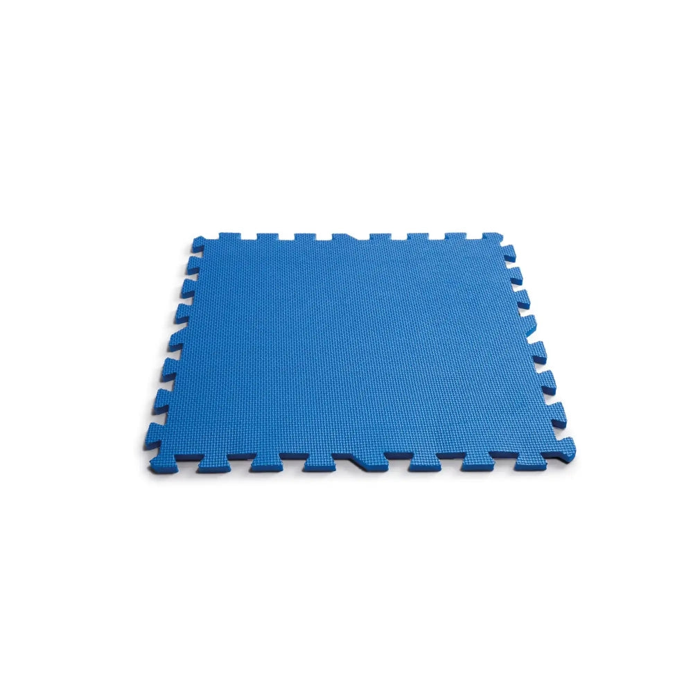 INTEX Interlocking Padded Floor Protectors – 8-Pack EVA Foam Mats for Pool Base & Exercise Equipment - Image 4