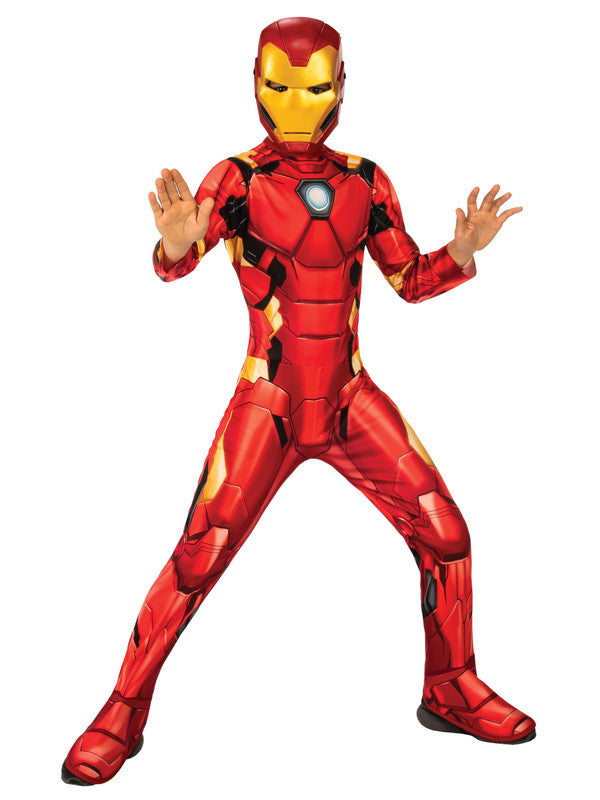  Avengers Iron Man Child's Costume - Size Small (3-4 Years)