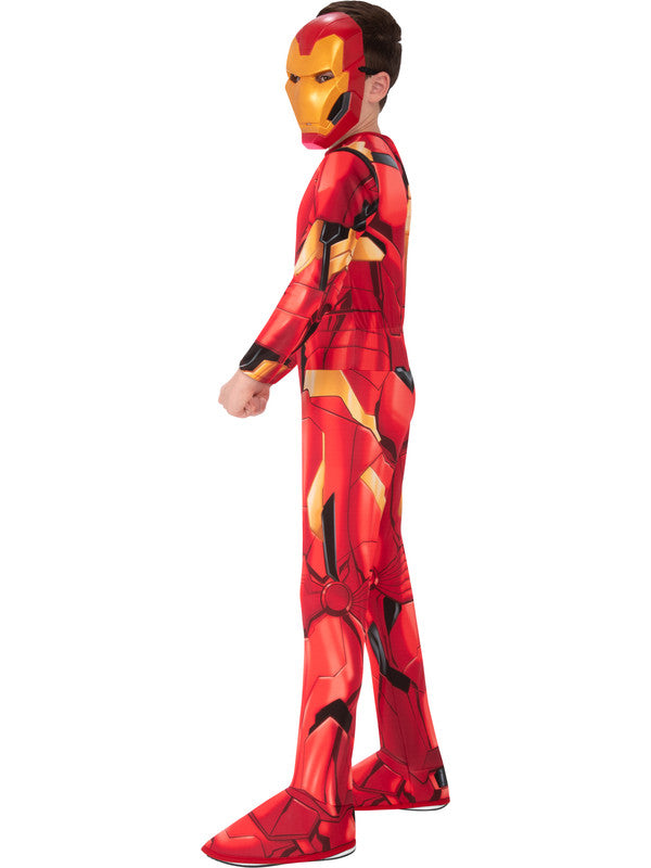  Avengers Iron Man Child's Costume - Size Small (3-4 Years)