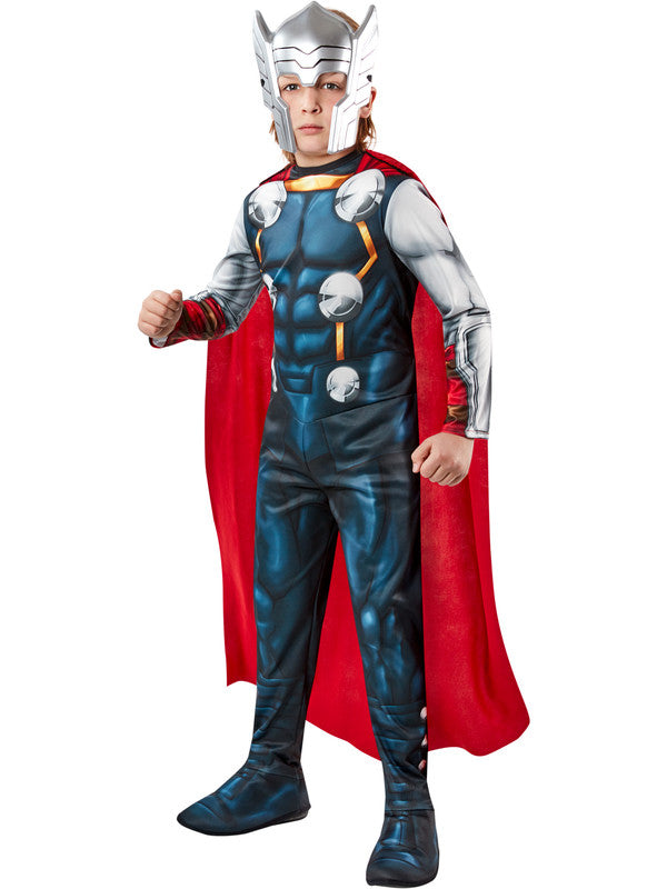  Avengers Thor Child's Costume - Size Medium (5-7 Years)