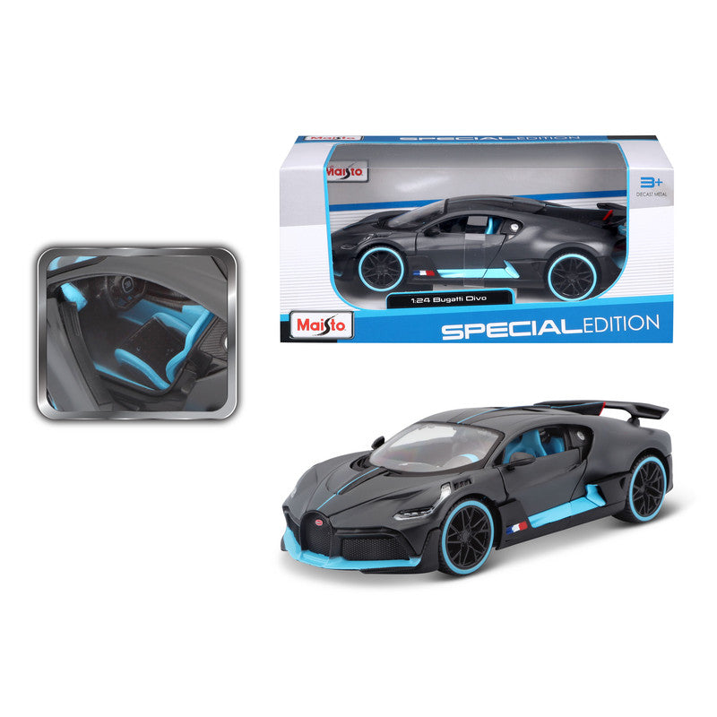 MAISTO DIECAST Maisto Bugatti Divo 1:24 Scale Diecast Car Boys, 3-4 Years - Image 4