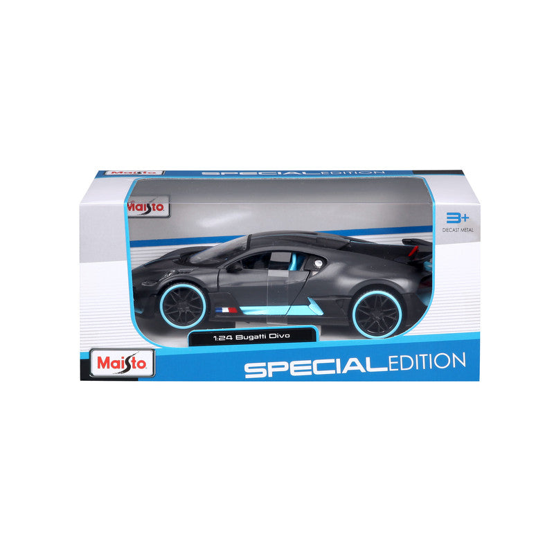 MAISTO DIECAST Maisto Bugatti Divo 1:24 Scale Diecast Car Boys, 3-4 Years - Image 5