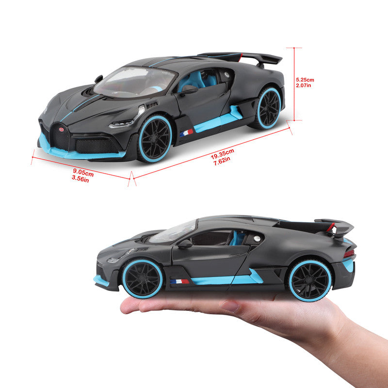 MAISTO DIECAST Maisto Bugatti Divo 1:24 Scale Diecast Car Boys, 3-4 Years - Image 3