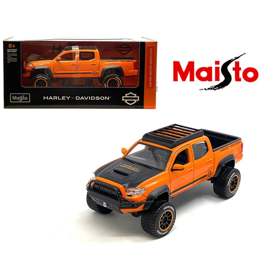 MAISTO DIECAST 1:27 H-D Custom - 2023 Toyota Tacoma TRD PRO - Image 2
