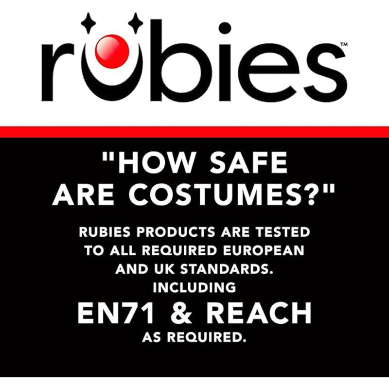  Child Doctor Costume for Boys & Girls | Unisex Scrubs Set with Lab Coat & Stethoscope | Size Small (4-6 Years)
