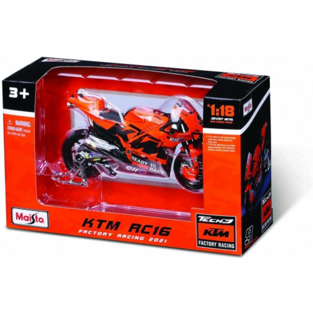 MAISTO DIECAST Maisto 1:18 Scale MOTO GP Diecast Motorcycle Boys, 3-4 Years - Image 4