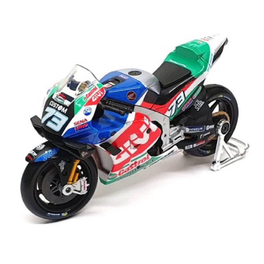 MAISTO DIECAST Maisto Moto GP-LCR Honda RC2 1:18 Scale Diecast Motorcycle Boys, 3-4 Years - Image 2