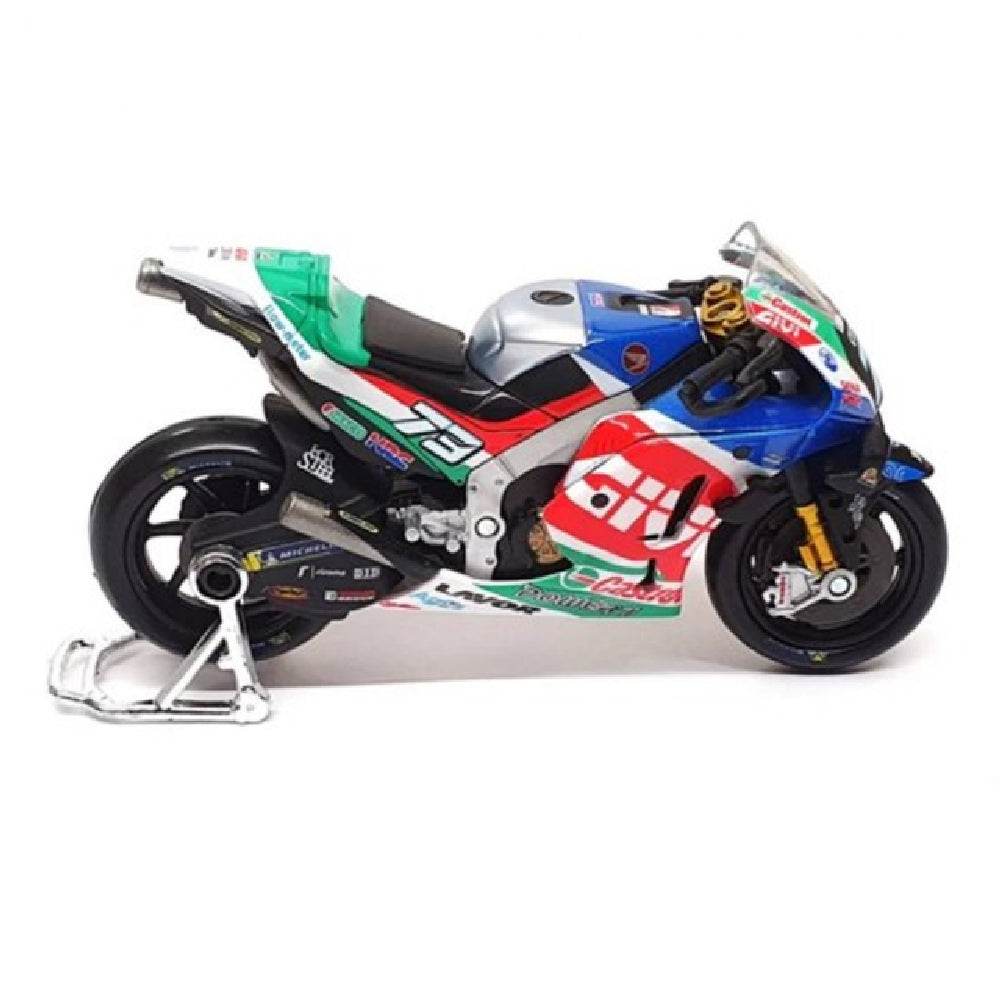 MAISTO DIECAST Maisto Moto GP-LCR Honda RC2 1:18 Scale Diecast Motorcycle Boys, 3-4 Years - Image 4