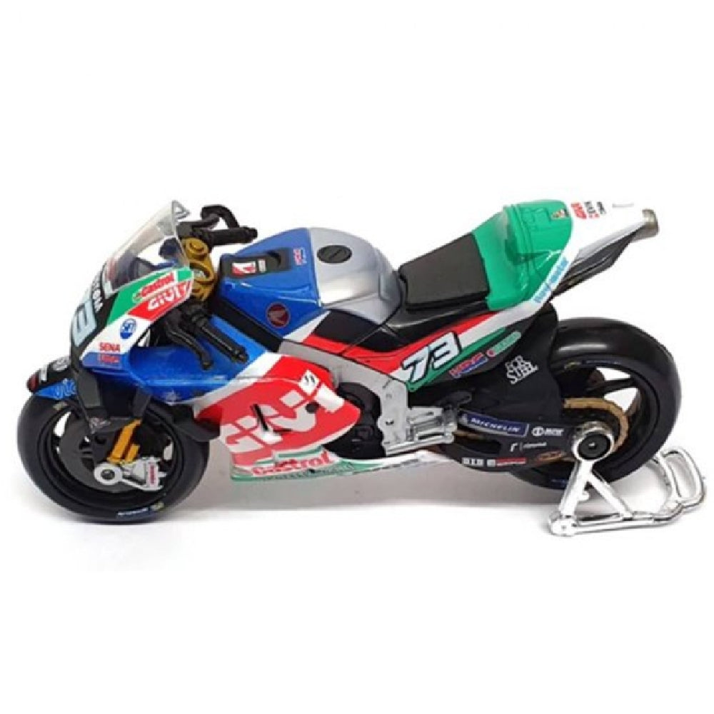 MAISTO DIECAST Maisto Moto GP-LCR Honda RC2 1:18 Scale Diecast Motorcycle Boys, 3-4 Years - Image 5