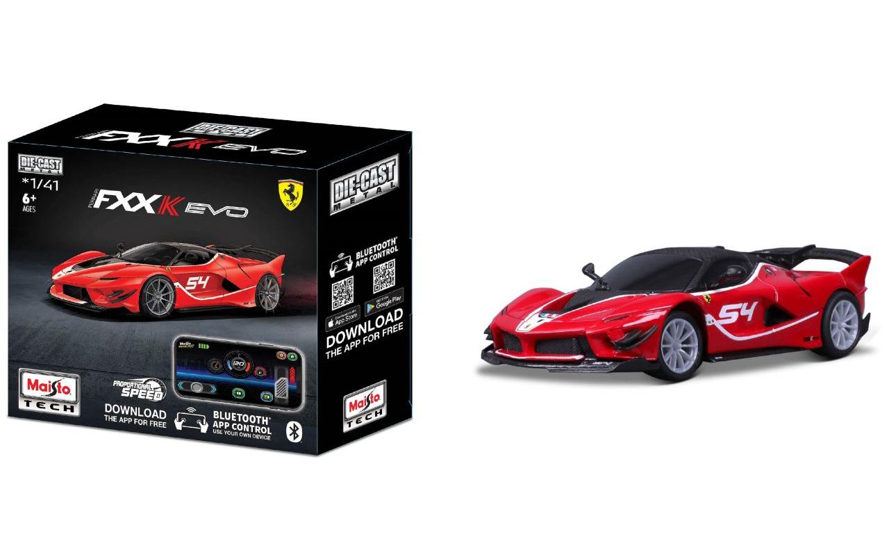 MAISTO TECH Maisto Bugatti Chiron 1:41 Scale Bluetooth R/C Cars Boys, 5-7 Years