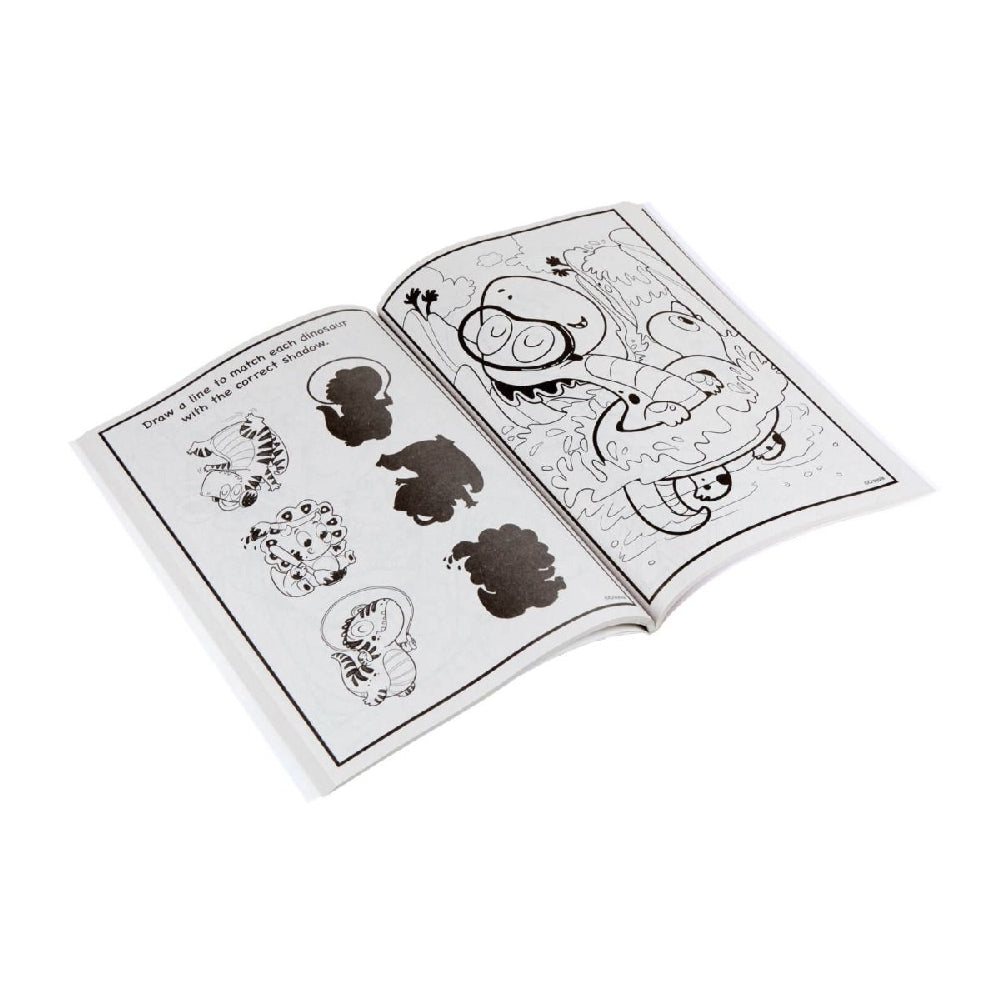 CRAYOLA LLC Crayola Prehistoric Pals Dinosaur Colouring Book Unisex, 3+ Years - Image 5