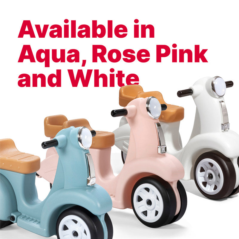 RIDE ALONG SCOOTER (WHITE) - Image 5