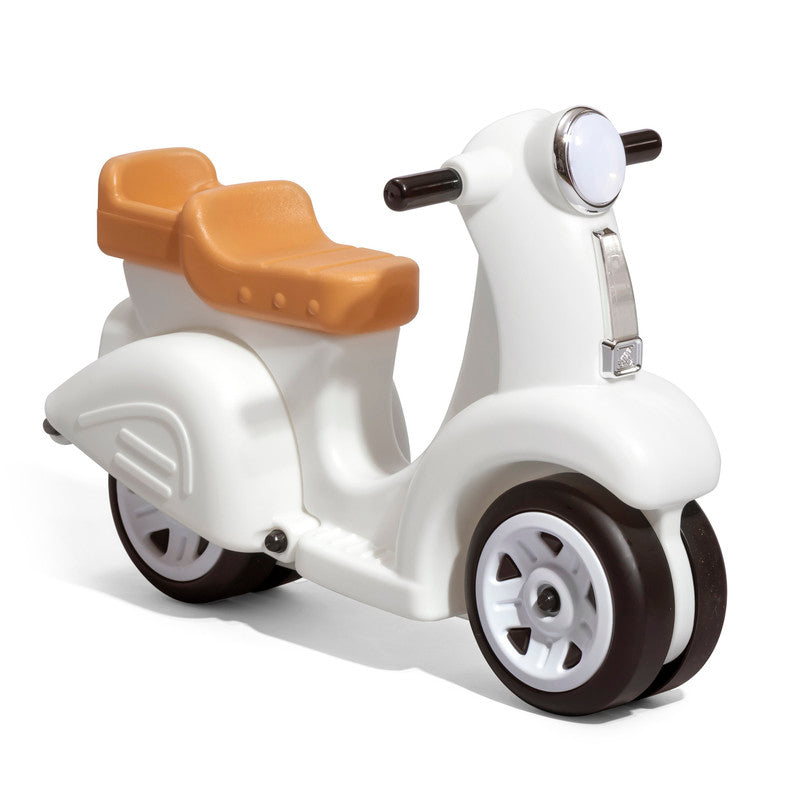 RIDE ALONG SCOOTER (WHITE)