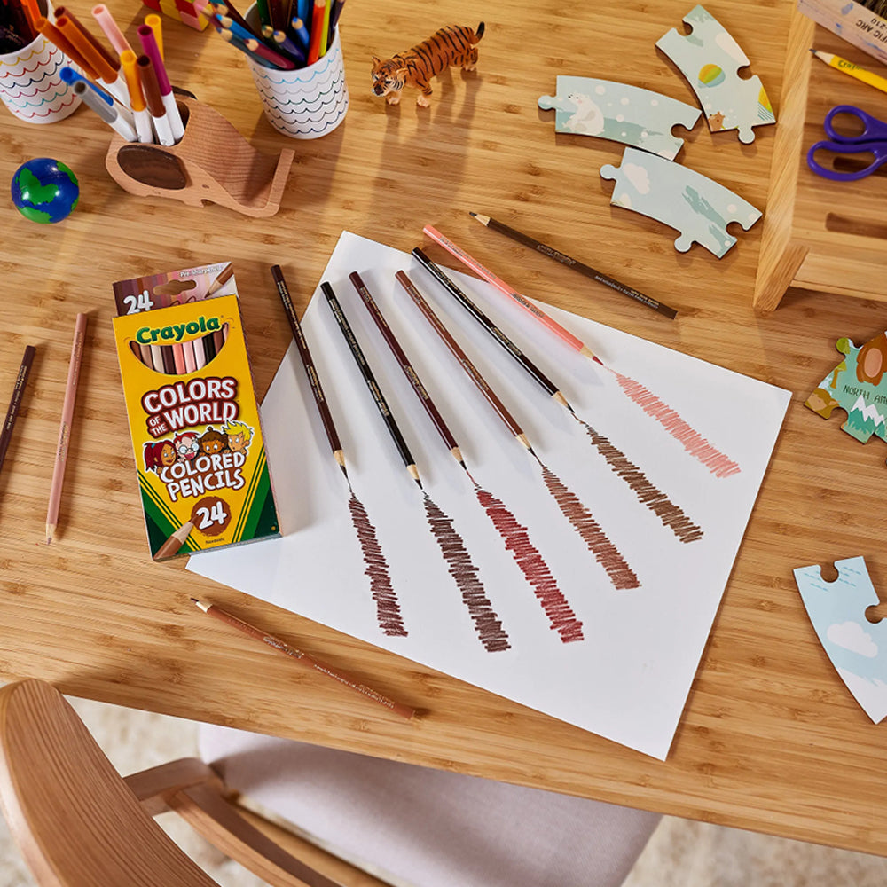 CRAYOLA LLC Crayola Colours of the World Colouring and Activity Book Unisex, 3+ Years - Image 5