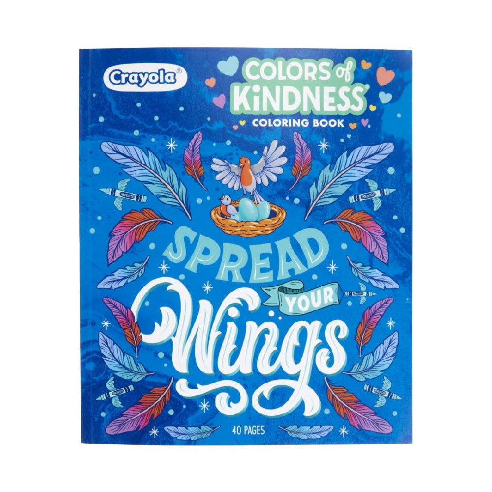 CRAYOLA LLC Crayola Spread Your Wings Colouring Book Unisex, 3+ Years