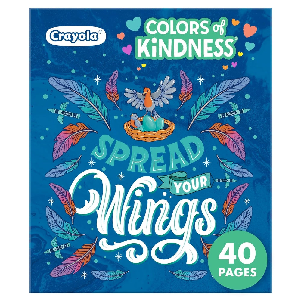 CRAYOLA LLC Crayola Spread Your Wings Colouring Book Unisex, 3+ Years - Image 2