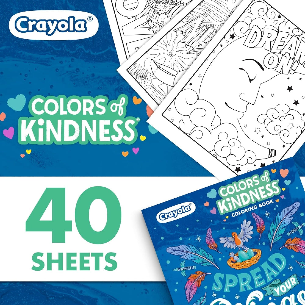 CRAYOLA LLC Crayola Spread Your Wings Colouring Book Unisex, 3+ Years - Image 4
