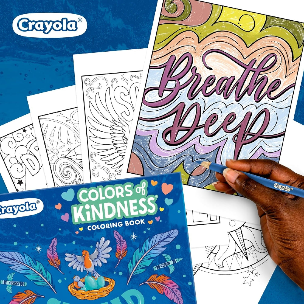 CRAYOLA LLC Crayola Spread Your Wings Colouring Book Unisex, 3+ Years - Image 7