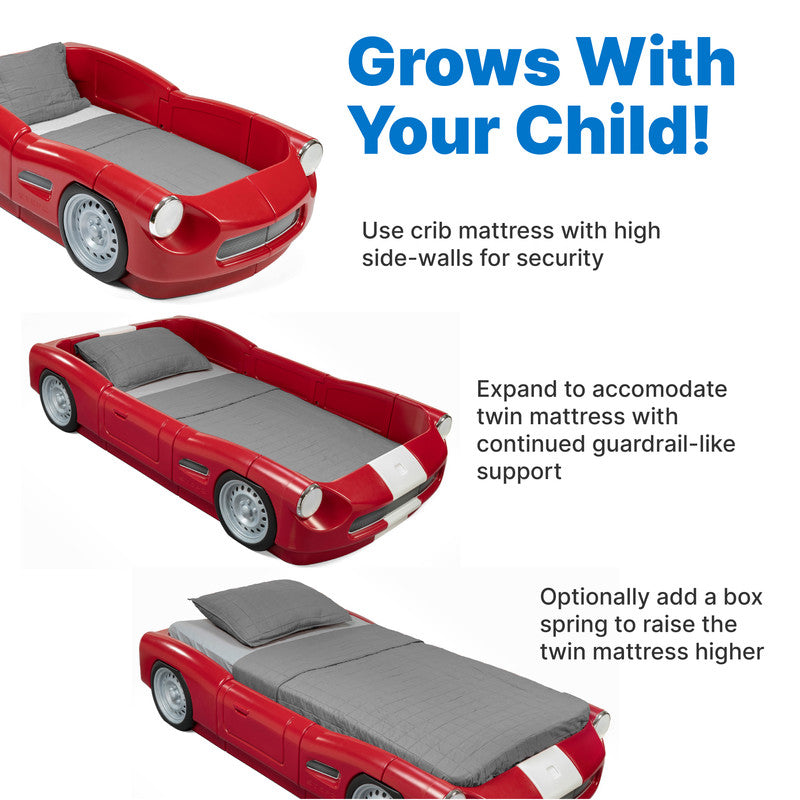 ROADSTER BED (RED) - Image 5