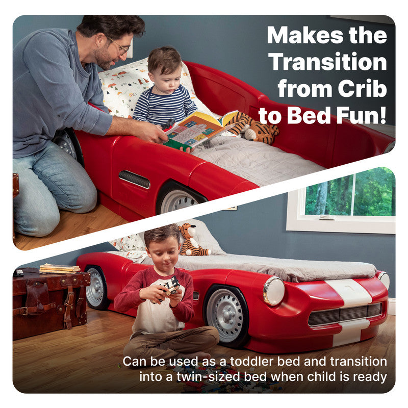ROADSTER BED (RED) - Image 6