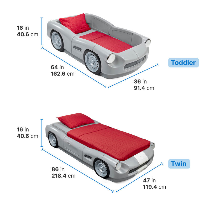ROADSTER BED (GRAY) - Image 7