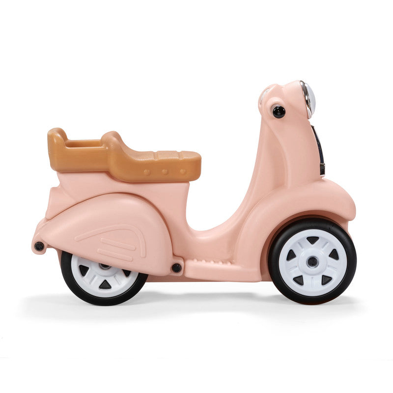 RIDE ALONG SCOOTER (ROSE PINK) - Image 6