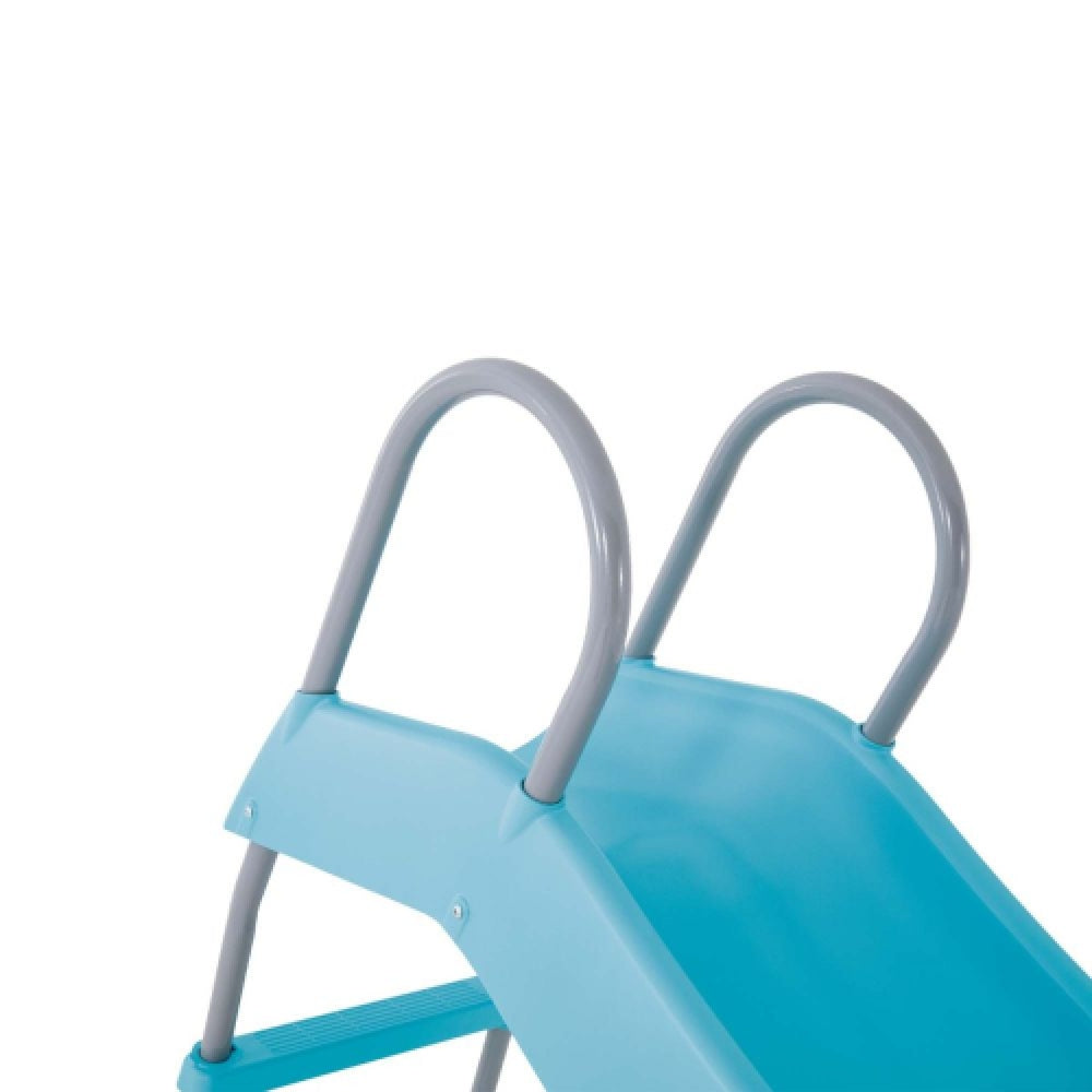 INTEX Heavy Duty Freestanding Garden Slide – Weather-Resistant Metal Frame Outdoor Playground Slide for Kids - Image 3