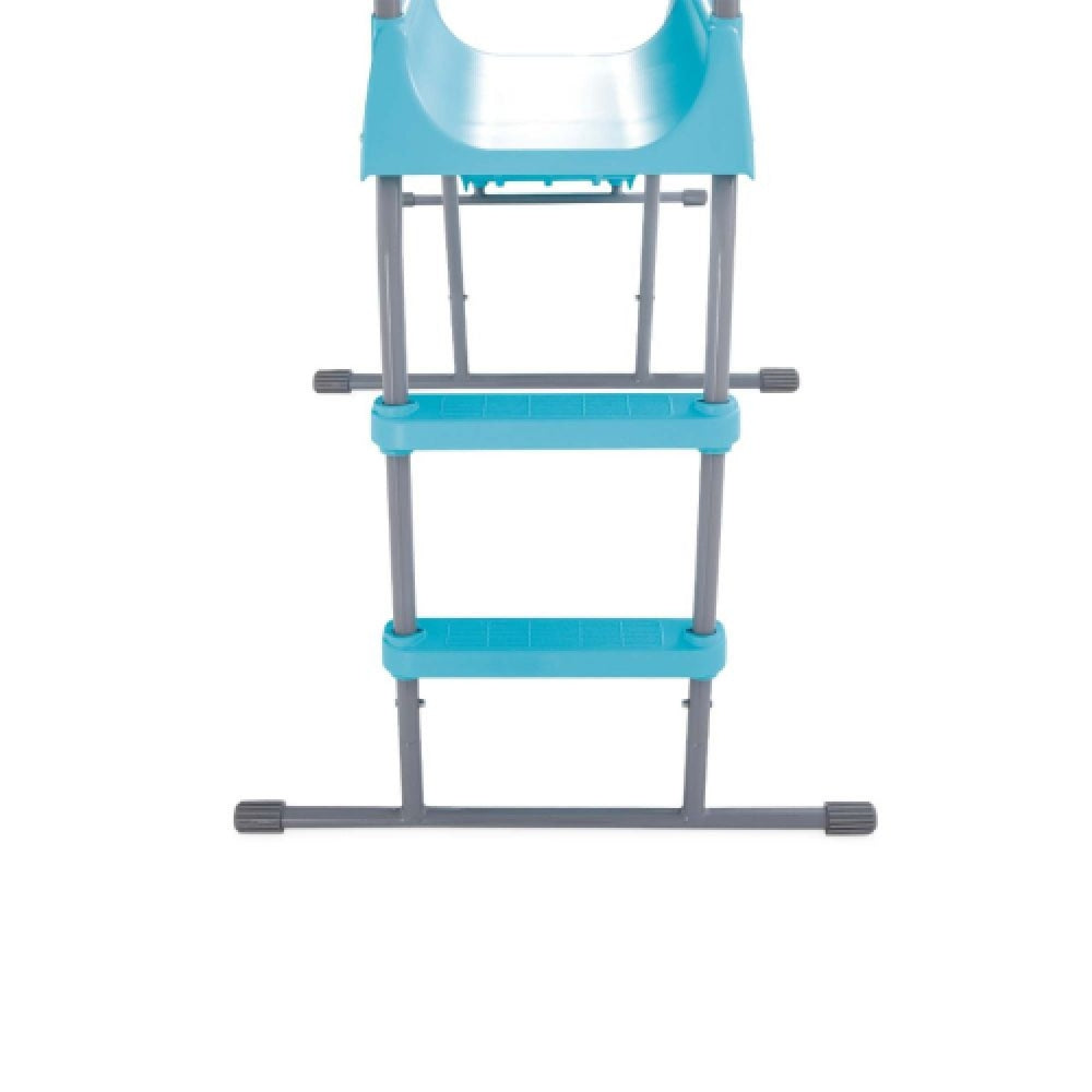 INTEX Heavy Duty Freestanding Garden Slide – Weather-Resistant Metal Frame Outdoor Playground Slide for Kids - Image 5