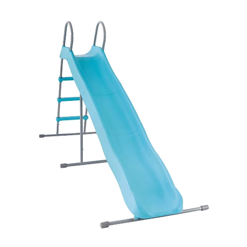 INTEX Freestanding Outdoor Garden Slide – Heavy Duty Metal Frame Kids Summer Slide Playground