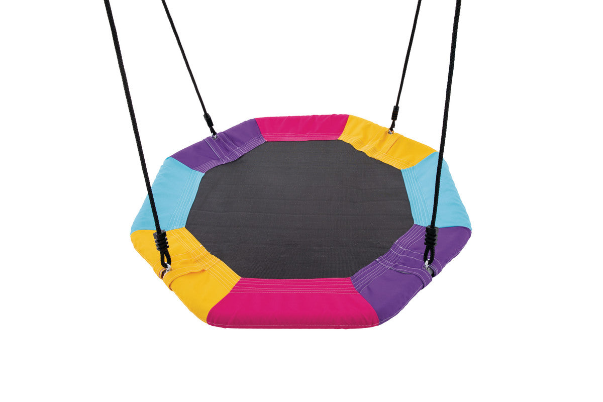 INTEX Heavy-Duty Saucer Swing Outdoor Set – Single-Function Backyard Flying Disk Swing for Kids - Image 4