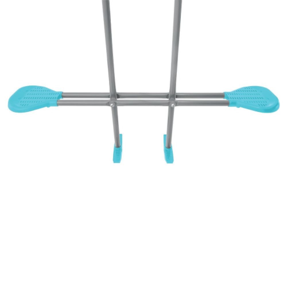 INTEX 2-Function Backyard Swing Set – Kids Metal Frame Activity Playground with Two Classic Swings - Image 6