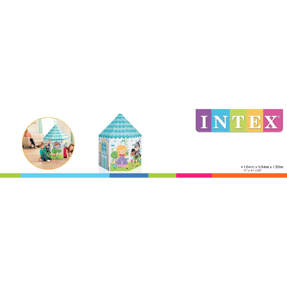 INTEX Princess Play Tent House – Magical Fabric Playroom for Imaginative Indoor Fun - Image 3