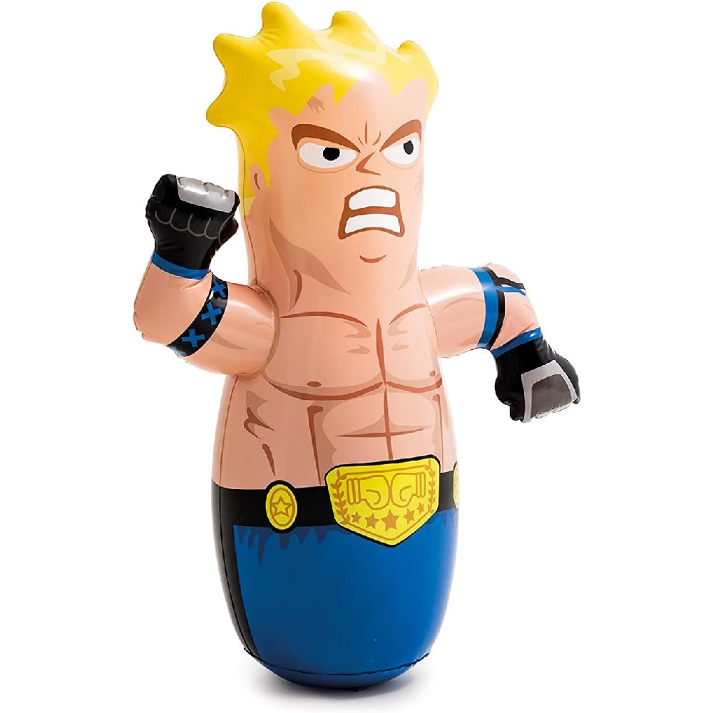INTEX 3D Figure Inflatable Bop Bag – Realistic Character Design for Reflex Training & Backyard Fun - Image 2